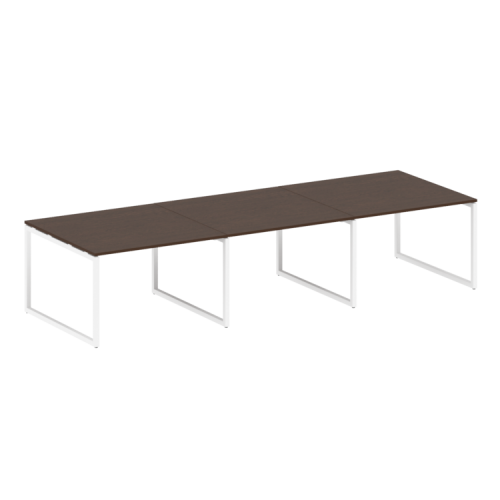 Стол переговоров на О-обр. м/к Metal System Quattro 40БО.ПРГ-3.2 фото 4