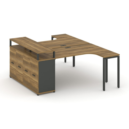 Бенч-система с опорным распашным шкафом Concept CN.DSA-211