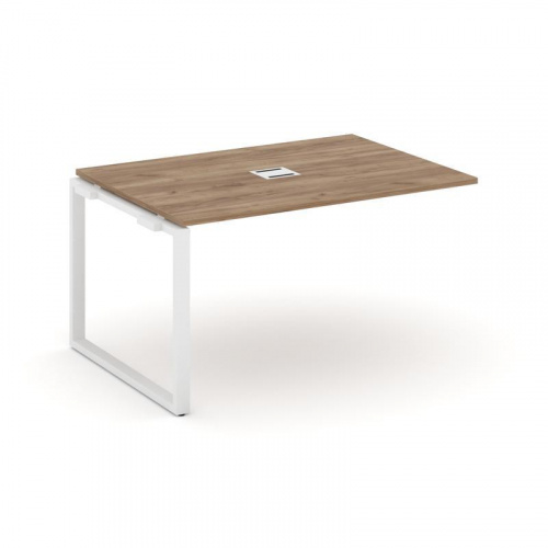 Style Project Проходной наб. элем. перег. стола SN-6O.NSPRG-003 Дуб Табак/Металл Серый 1380*980*750 фото 3