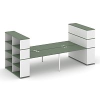 Бенч-система с опорными стеллажами Concept CN.DRS-260