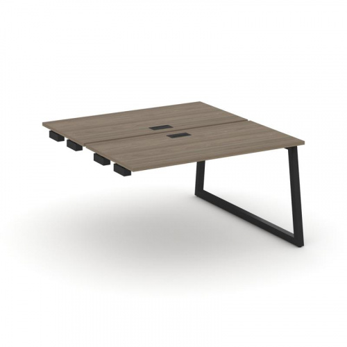 Style Project Стол-приставка к опор. элем. SN-5T1.DPRS-001 Акация Лорка/Металл Антрацит/Заглушка Пла фото 8