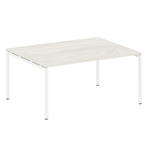 Переговорный стол на П-обр. м/к Metal System Quattro 40БП.ПРГ-1.4 фото 7