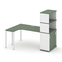 Стол эргономичный с опорным шкафом-купе Concept CN.SA-222(L)