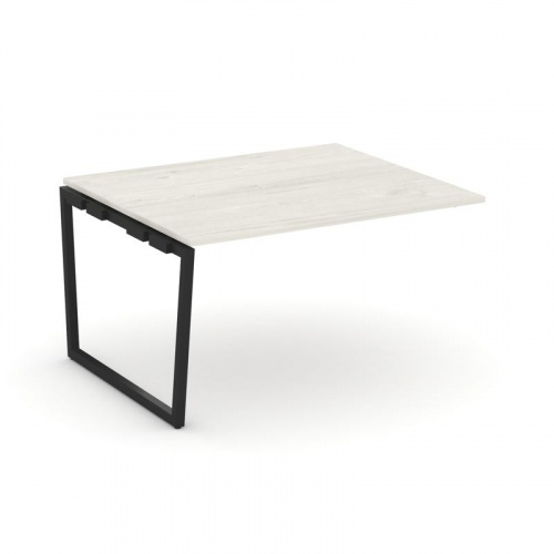 Style Project Проходной наб. элем. перег. стола SN-4T2.NSPRG-033.3 Акация Лорка/Металл Антрацит 1380 фото 4