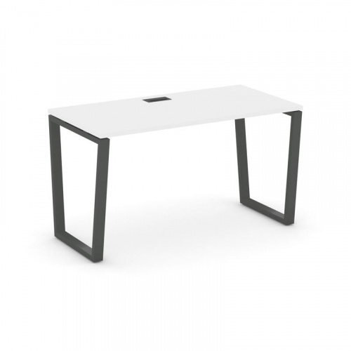 Style Project Стол письменный SN-6T2.SP-001 Акация Лорка/Металл Антрацит/Заглушка Пластик Черный 980 фото 26