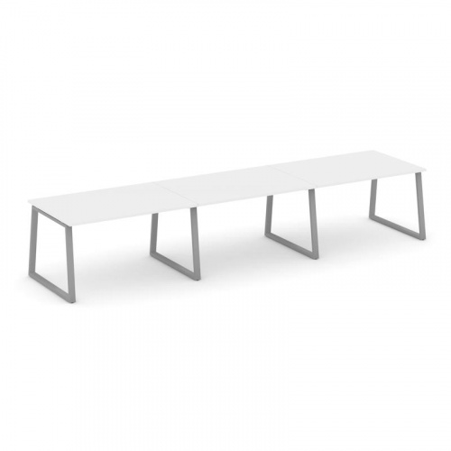 Style Project Стол переговорный SN-6T1.SPRG-024.3 Акация Лорка/Металл Антрацит 4740*980*750 фото 17