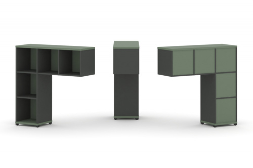 Надставка для стола низкая Concept CN.ONN-001