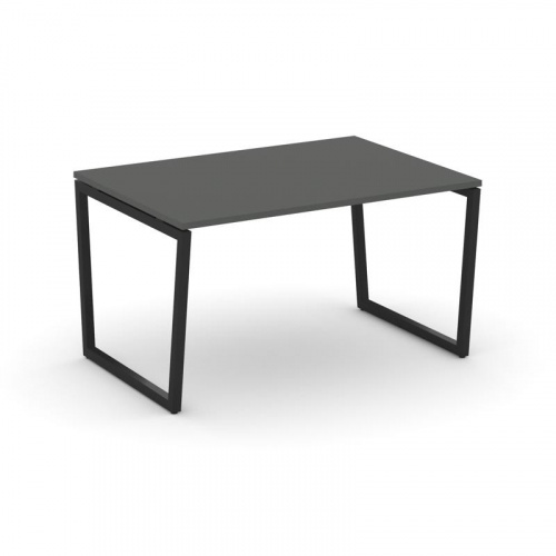 Style Project Стол переговорный SN-4T2.SPRG-002.3 Акация Лорка/Металл Антрацит 1180*980*750 фото 4