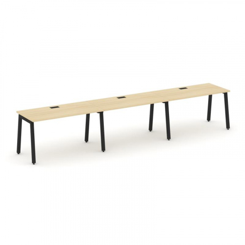 Style Project Рабочая станция 1 сторон. SN-5A.ORS-053 Антрацит/Металл Белый 4140*800*750 фото 8