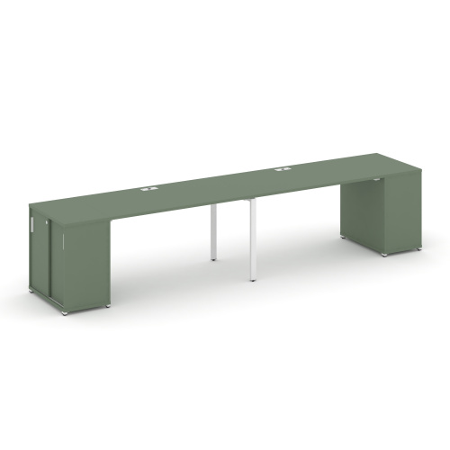 Бенч-система с опорным шкафом-купе Concept CN.ORS-236