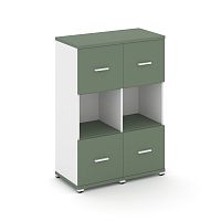 Шкаф офисный Concept CN.STU-325 W