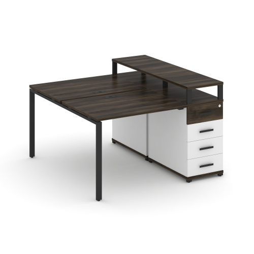 Бенч-система с 1 опорной тумбой Concept CN.DRS-409 фото 9