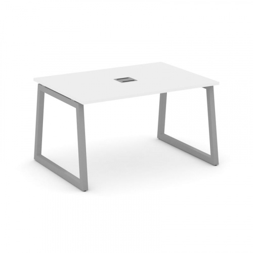 Style Project Стол переговорный SN-5T1.SPRG-001 Акация Лорка/Металл Антрацит/Заглушка Металл Антраци фото 17