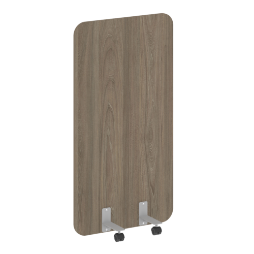 Перегородка на металлических опорах R-line DP.R-80-150 фото 15