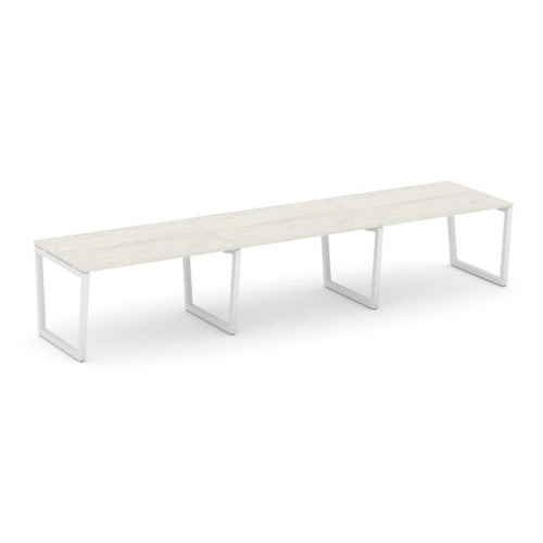 Style Project Стол переговорный SN-5T2.SPRG-023.3 Акация Лорка/Металл Антрацит 4410*980*750 фото 13