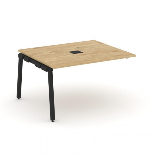 Style Project Проходной наб. элем. перег. стола SN-5A.NSPRG-034 Вяз Благородный/Металл Антрацит 1580 фото 16