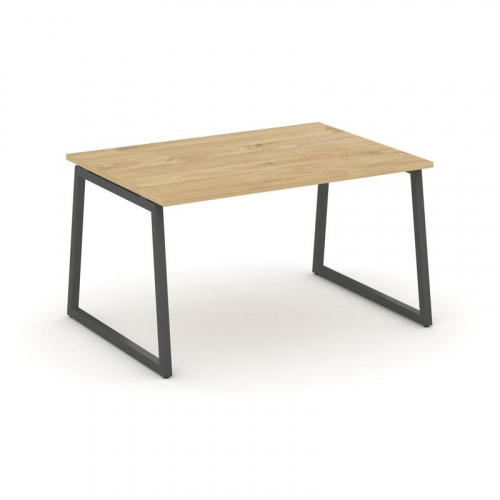 Style Project Стол переговорный SN-4T1.SPRG-004.3 Акация Лорка/Металл Антрацит 1580*980*750 фото 5