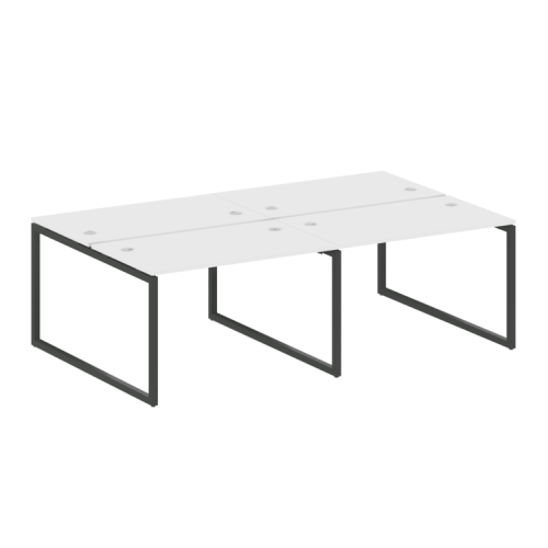 Бенч-система на 4 места на О-обр. м/к Metal System Quattro 40БО.СМ-4.2  фото 15