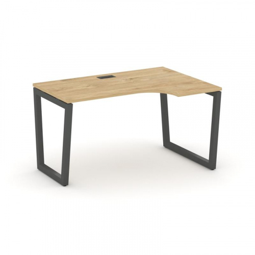 Style Project Стол рабочий эргоном. SN-5T2.SPA-012(R) Акация Лорка/Металл Антрацит/Заглушка Пластик фото 22 Style Project Стол рабочий эргоном. SN-5T2.SPA-012(R) Акация Лорка/Металл Антрацит/Заглушка Пластик фото 22