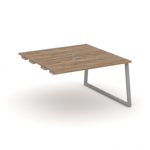 Style Project Стол-приставка к опор. элем. SN-6T1.DPRS-004 Акация Лорка/Металл Антрацит/Заглушка Пла фото 10