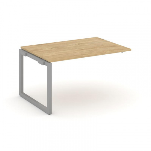 Style Project Проходной наб. элем. перег. стола SN-5O.NSPRG-001.3 Вяз Благородный/Металл Белый 980*9 фото 10