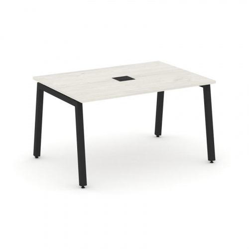 Style Project Стол переговорный SN-5A.SPRG-004 Дуб Табак/Металл Антрацит 1580*980*750 фото 7