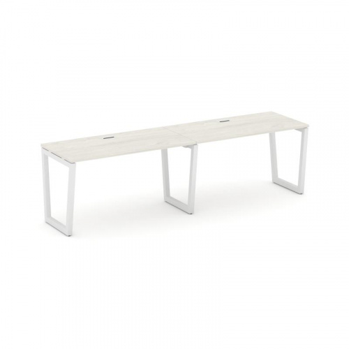 Style Project Рабочая станция 1 сторон. SN-5T2.ORS-014 Акация Лорка/Металл Антрацит/Заглушка Пластик фото 13