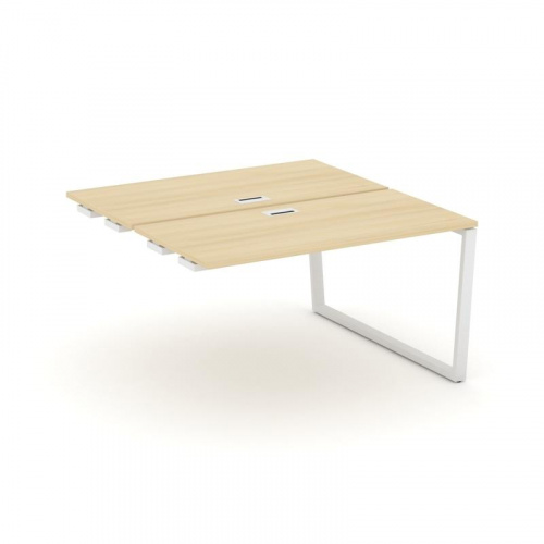 Style Project Стол-приставка к опор. элем. SN-6T2.DPRS-014 Акация Лорка/Металл Антрацит/Заглушка Пла фото 21