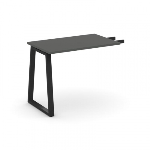 Style Project Брифинг-приставка SN-6T1.BR-001 Акация Лорка/Металл Антрацит 580*600*750 фото 8