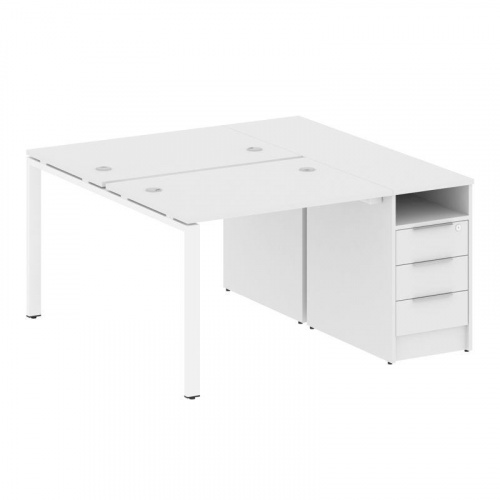 Бенч-система с тумбой на П-обр. м/к Metal System БП.РС-СТП-2.1 фото 5