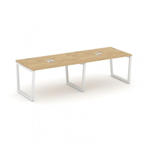 Style Project Стол переговорный SN-5T2.SPRG-013 Акация Лорка/Металл Антрацит/Заглушка Металл Антраци фото 3 Style Project Стол переговорный SN-5T2.SPRG-013 Акация Лорка/Металл Антрацит/Заглушка Металл Антраци фото 3