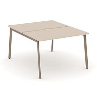 Бенч-система на 2 места Estetica ES.D.RS-2.2-VP