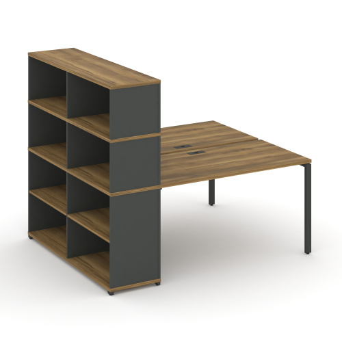 Бенч-система с опорным стеллажом с надставкой Concept CN.DRS-216