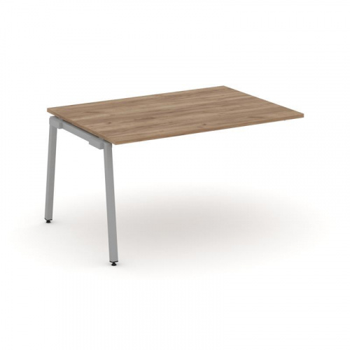 Style Project Проходной наб. элем. перег. стола SN-4A.NSPRG-002.3 Акация Лорка/Металл Антрацит 1180* фото 3