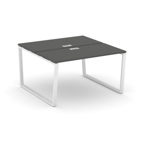 Style Project Рабочая станция 2-х сторон. SN-6T2.DRS-004 Акация Лорка/Металл Антрацит/Заглушка Пласт фото 19