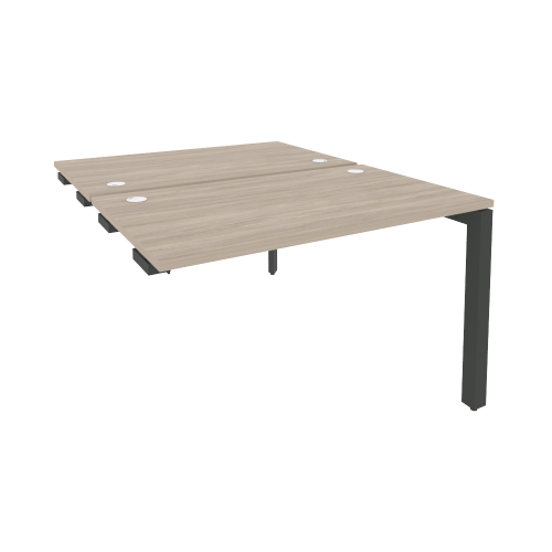 Стол-приставка двойной на П-обр. м/к Onix O.MP-D.SPR-2.7 фото 7