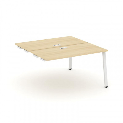 Style Project Стол-приставка к опор. элем. SN-6A.DPRS-013 Антрацит/Металл Белый 1380*1432*750 фото 17