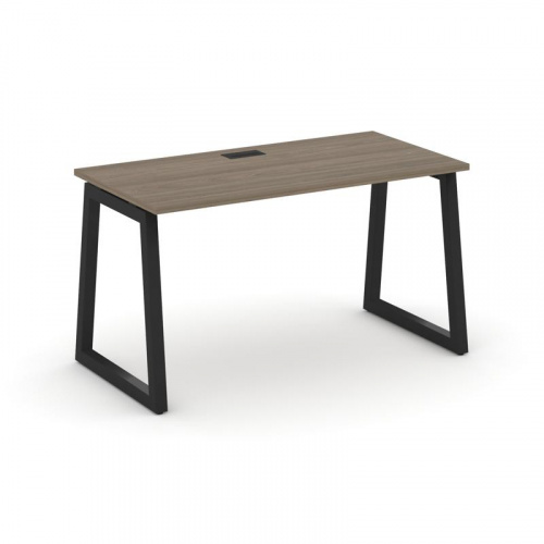 Style Project Стол письменный SN-5T1.SP-021 Акация Лорка/Металл Антрацит/Заглушка Пластик Черный 980 фото 9