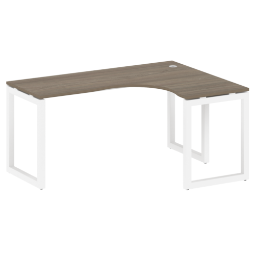 Стол криволинейный правый на О-обр. м/к Metal System Quattro 50БО.СА-4 (R) фото 3