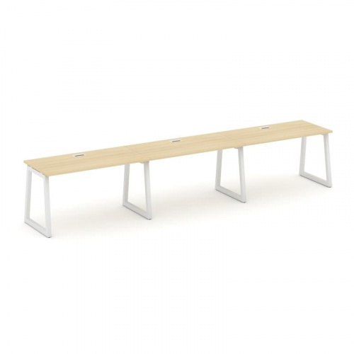 Style Project Рабочая станция 1 сторон. SN-5T1.ORS-032 Акация Лорка/Металл Антрацит/Заглушка Пластик фото 21