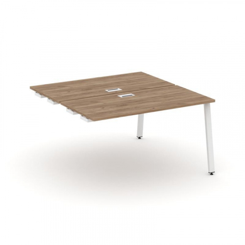 Style Project Стол-приставка к опор. элем. SN-6A.DPRS-013 Антрацит/Металл Белый 1380*1432*750 фото 27