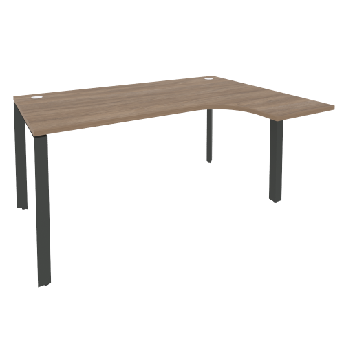 Стол эргономичный на П-обр. м/к Onix O.MP-SA-4 (R) фото 11