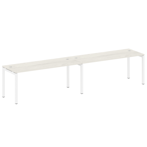 Бенч-система на 2 места на П-обр. м/к Metal System Quattro 50БП.СМ-2.5  фото 8