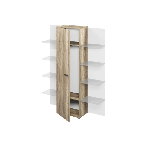 Шкаф для одежды дополнительный L-622 фото 3