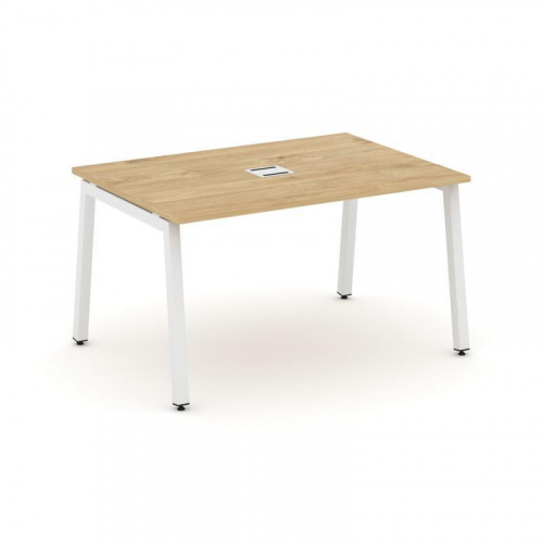 Style Project Стол переговорный SN-5A.SPRG-004 Дуб Табак/Металл Антрацит 1580*980*750 фото 23