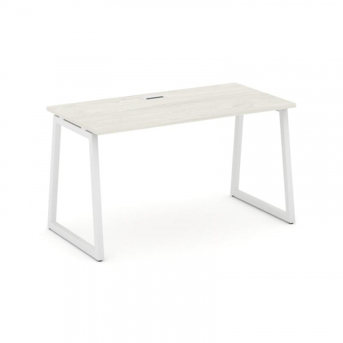 Style Project Стол письменный SN-4T1.SP-001 Акация Лорка/Металл Антрацит/Заглушка Пластик Черный 980 фото 18