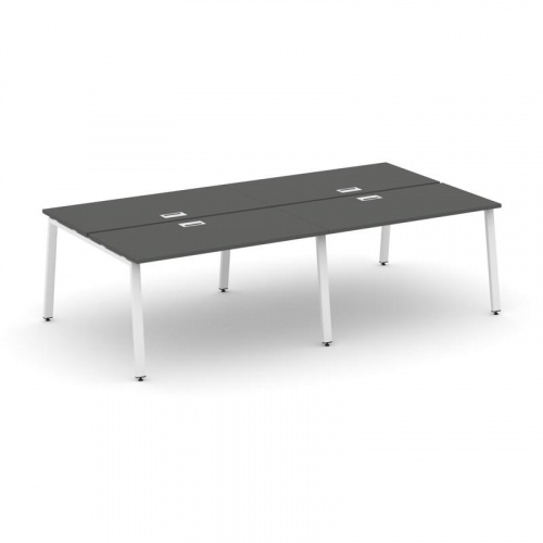 Style Project Рабочая станция 2-х сторон. SN-6A.DRS-034 Вяз Благородный/Металл Антрацит 3160*1232*75 фото 20