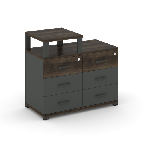 Тумба приставная с 6 ящиками Concept CN.TSP-008 A