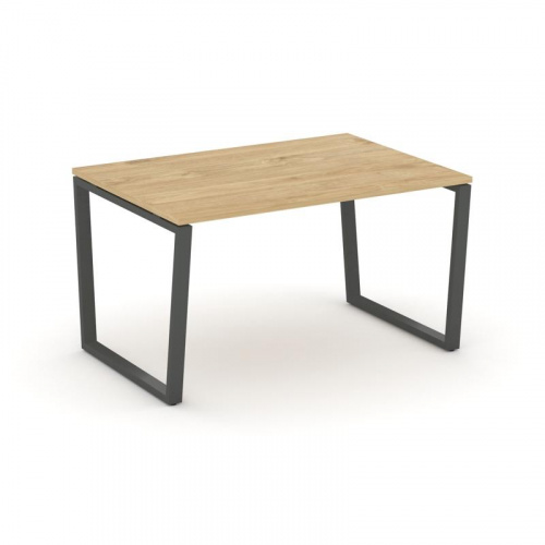 Style Project Стол переговорный SN-6T2.SPRG-001.3 Акация Лорка/Металл Антрацит 980*980*750 фото 22