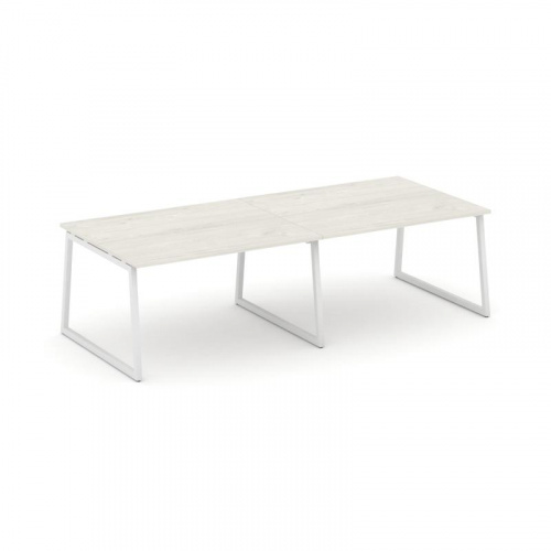 Style Project Стол переговорный SN-4T1.SPRG-044.3 Акация Лорка/Металл Антрацит 3160*1180*750 фото 13